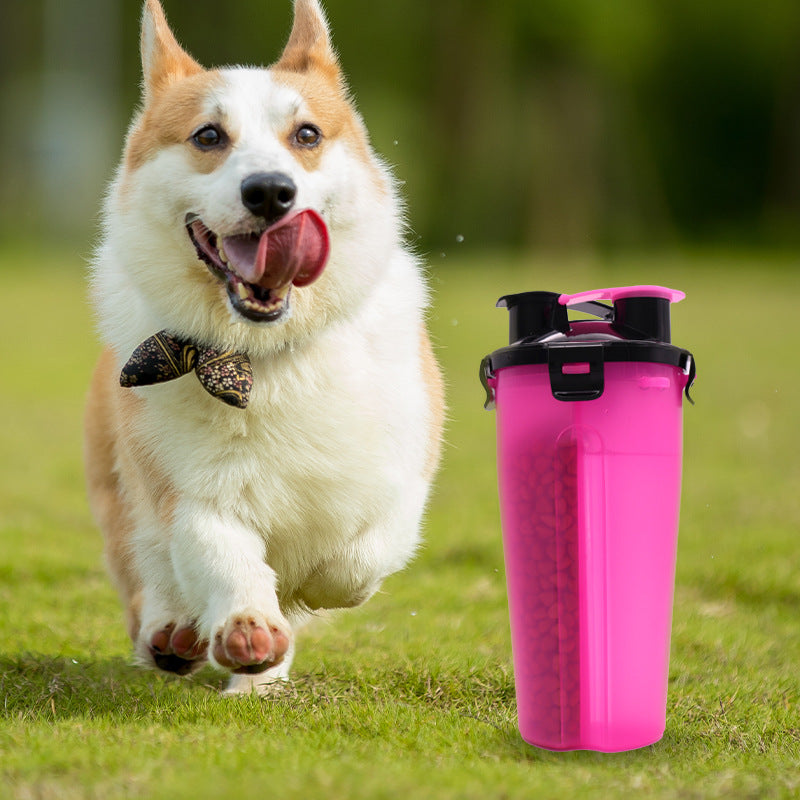Why Your Dog Deserves the WagsGo Combo Water Bottle: Hydration and Treats on Every Adventure