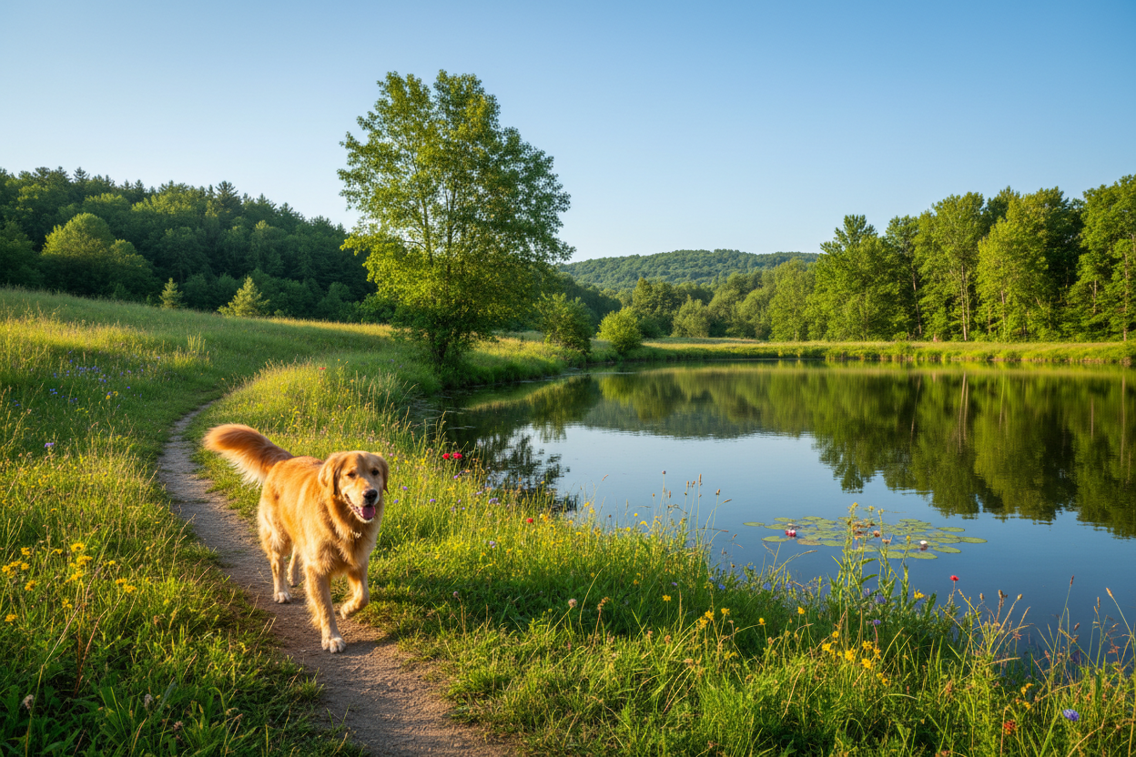 Beat the Heat: Essential Portable Gear for Summer Dog Walks and Travel