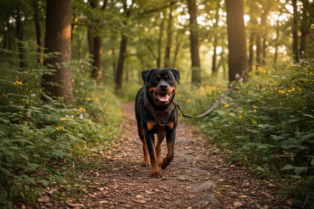 The Day Reese Taught Me That Every Walk Deserves Better Gear