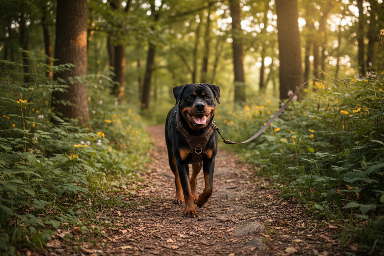 The Day Reese Taught Me That Every Walk Deserves Better Gear